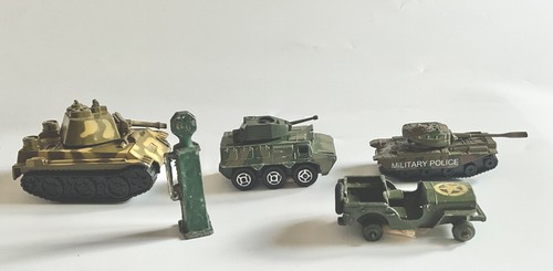 Vintage dinky military toys - vintage,