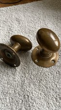 Victorian solid brass - solid,
