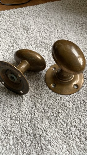 Victorian solid brass - victorian,