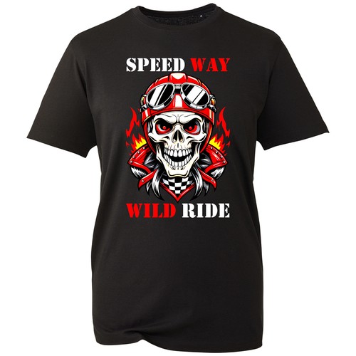 Speedway unisex shirt biker - unisex, t