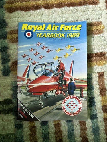 Raf yearbook 1989 canberra - yearbook, (canberra