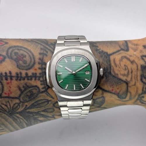 Custom mod 41mm watch - custom, sunburst