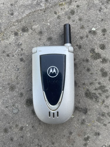 Vintage motorola v66e silver - motorola,
