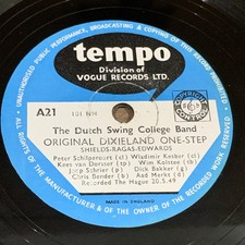 78rpm dutch swing - dutch, band