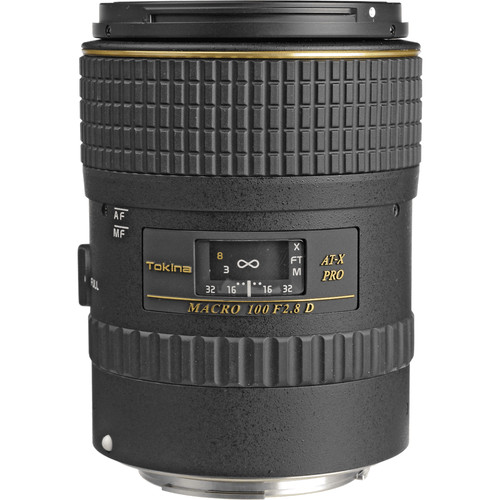 Tokina 100mm x pro - f2.8, at-x