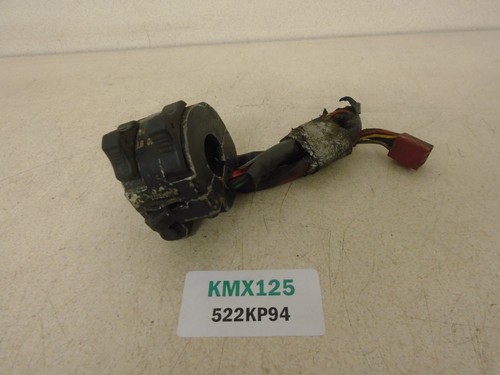 Kawasaki kmx125 switchgear - kmx125, lh