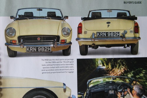 Original mgb roadster - mg,