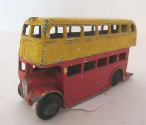 Dinky toys double decker bus - toys,