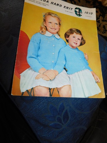 Vintage original knitting - vintage,