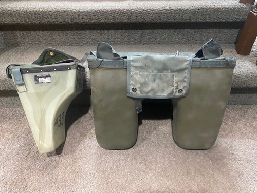 Ejection seat parachute - seat,