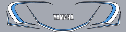Yamaha xj650 seca 1982 decals - yamaha,