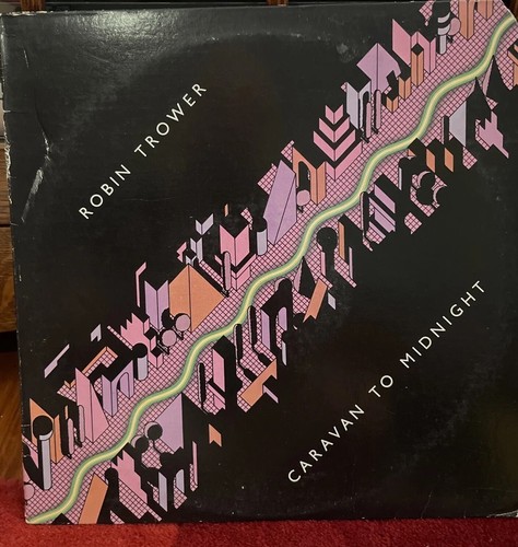 1978 robin trower caravan - 1978,