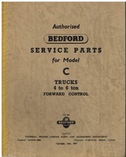 Bedford model ton - model, trucks