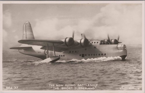 Short sunderland flying - short,