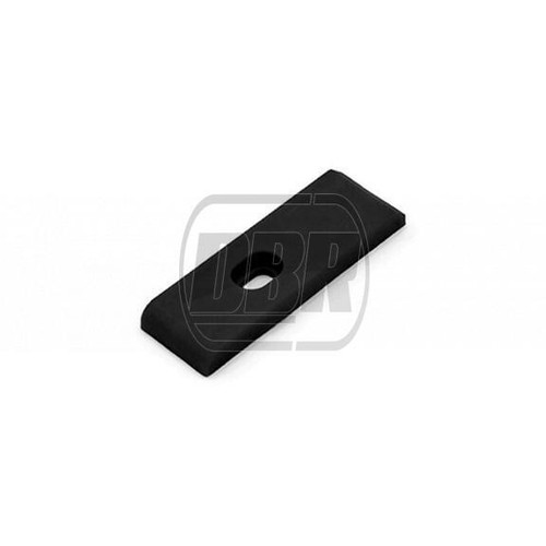 Black chain slider guide - chain,