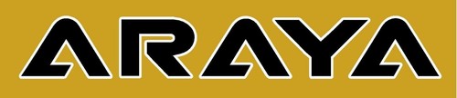 Araya rim wheel letter - rim,