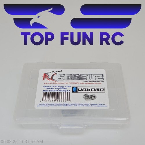 Screwz yokomo 10 buggy - rc, yz-10