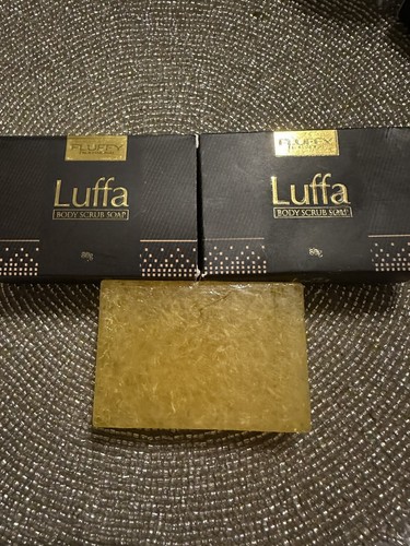 Fluffy luffa exfoliating body - fluffy,
