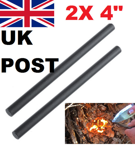 100mm flint steel ferro - 4",
