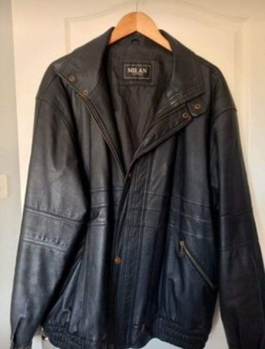 Men dark brown leather - men's,