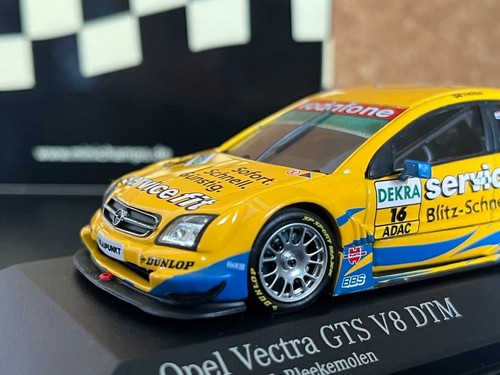 Minichamps opel vectra - opel,
