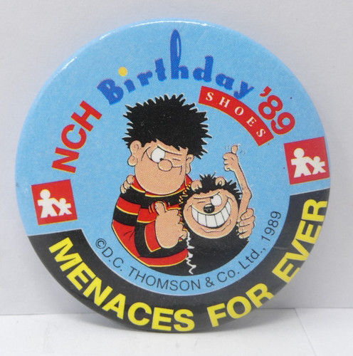 Dennis the menace gnasher - dennis,