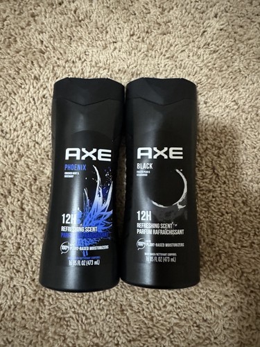 Double axe bodywash phoenix - double,
