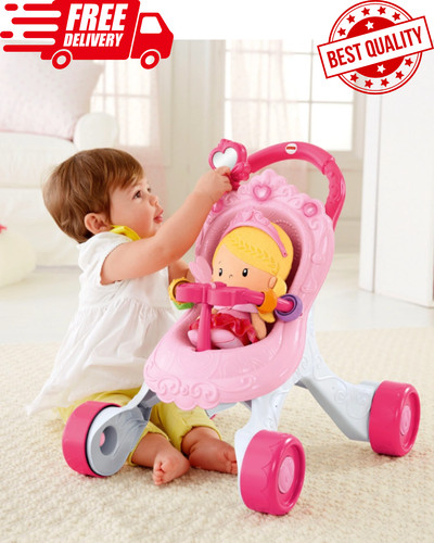 Fisher price princess stroll - princess,