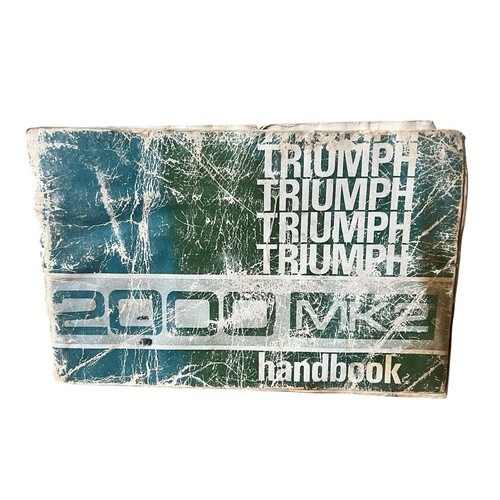 Genuine triumph 2000 mk2 - triumph,