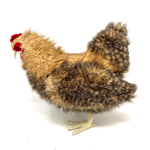Hansa beige hen 5621 plush - hansa,