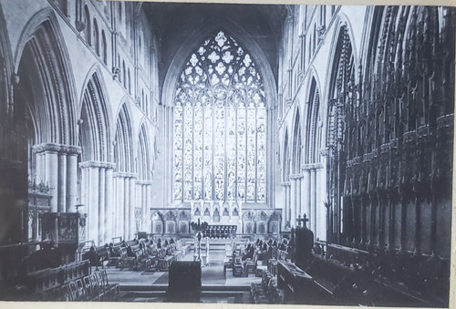 Choir carlisle cathedral - carlisle,