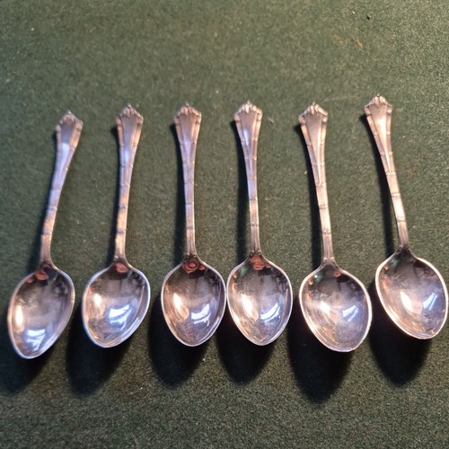 Vintage set six sterling - vintage,