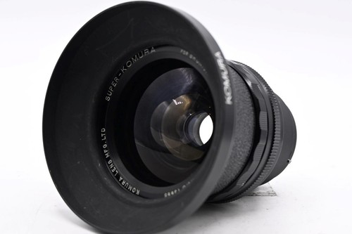 Komura 50mm wide - komura, f/3.5