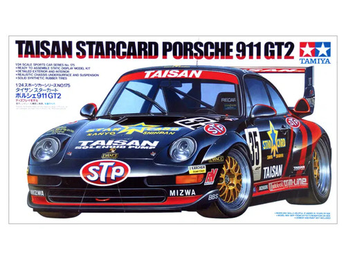 Tamiya taisan starcard - starcard, porsche