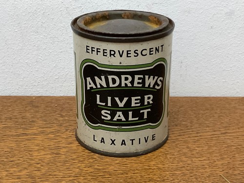 Antique andrews liver salt - antique,