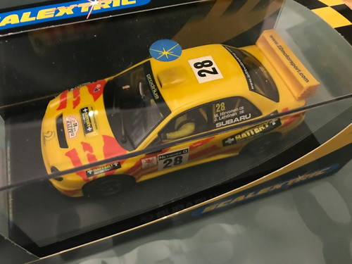 Scalextric c2492 subaru - scalextric,