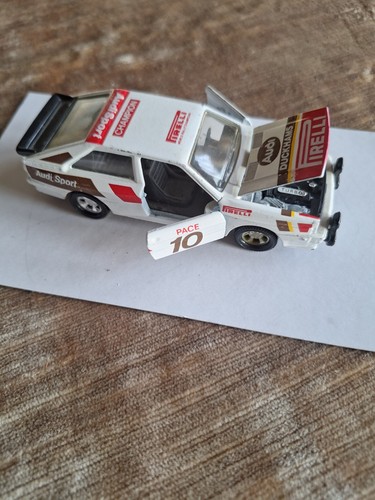 Matchbox audi quattro - audi,