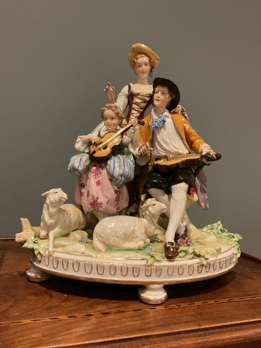 Antique german porcelain - antique,