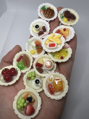 10pcs dolls house miniature - dolls,