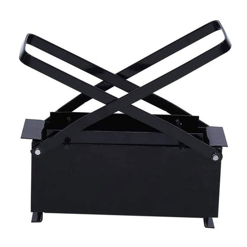 Newspaper briquette maker iron - newspaper,