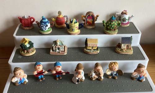 Vintage tetley tea folk - tetley,