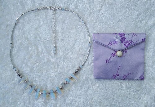 Opalite irregular bead - opalite,