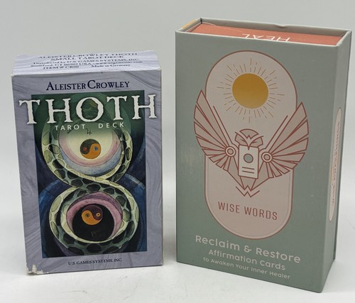 Thoth tarot cards - thoth,