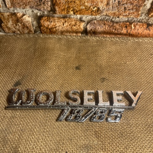 Vintage wolseley boot - vintage, 18/85
