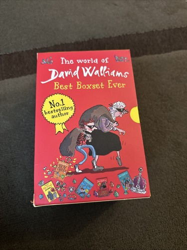 David walliams the world - walliams,