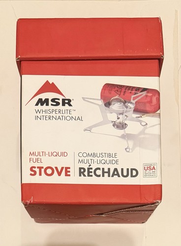 Msr whisperlite international - msr,