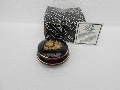 Limoges reine black - limoges, ~
