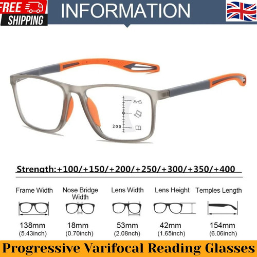 Progressive varifocal reading - progressive,