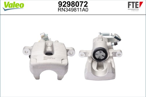 Valeo aluminium caliper neogen - aluminium,