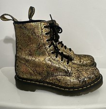 Martens 1460 pascal - dr, golden